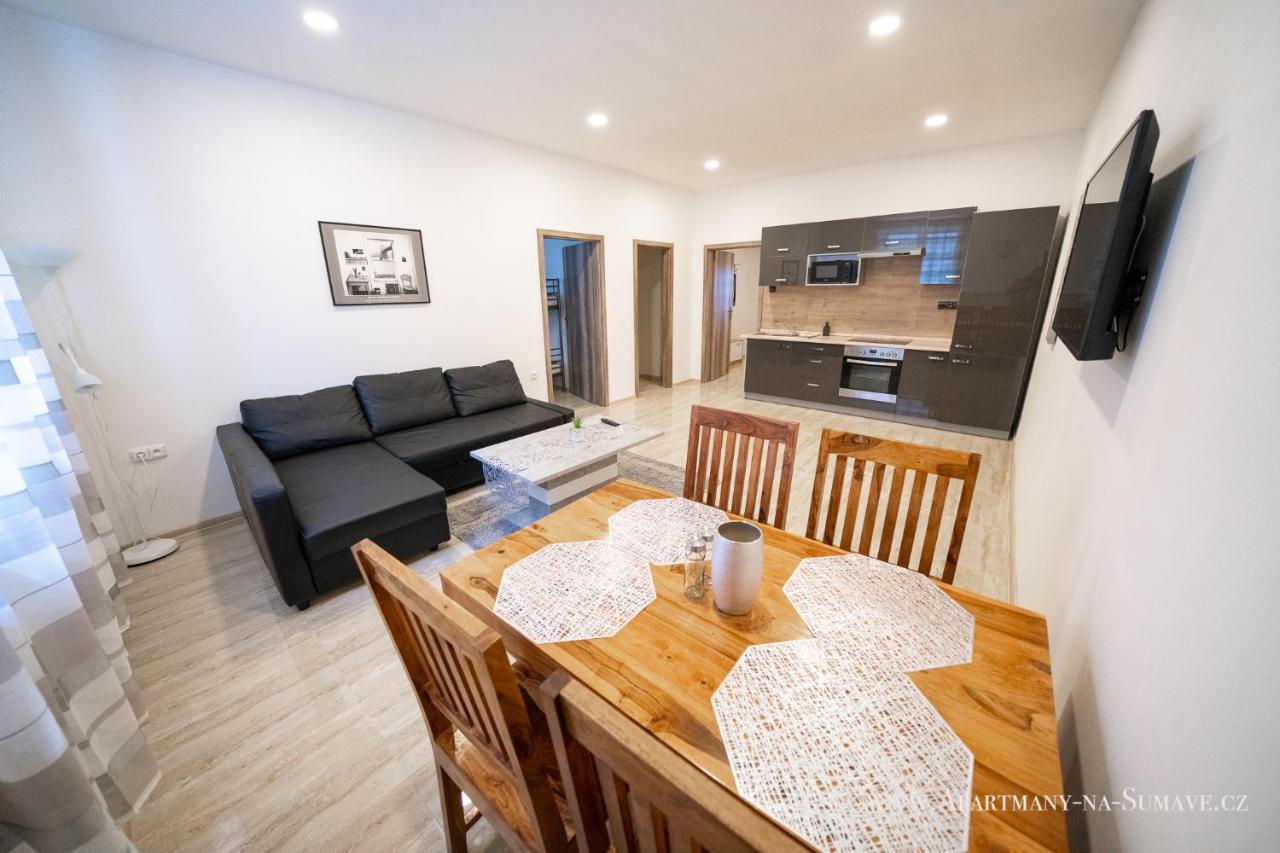 Apartmany Na Sumave Stachy Exterior foto