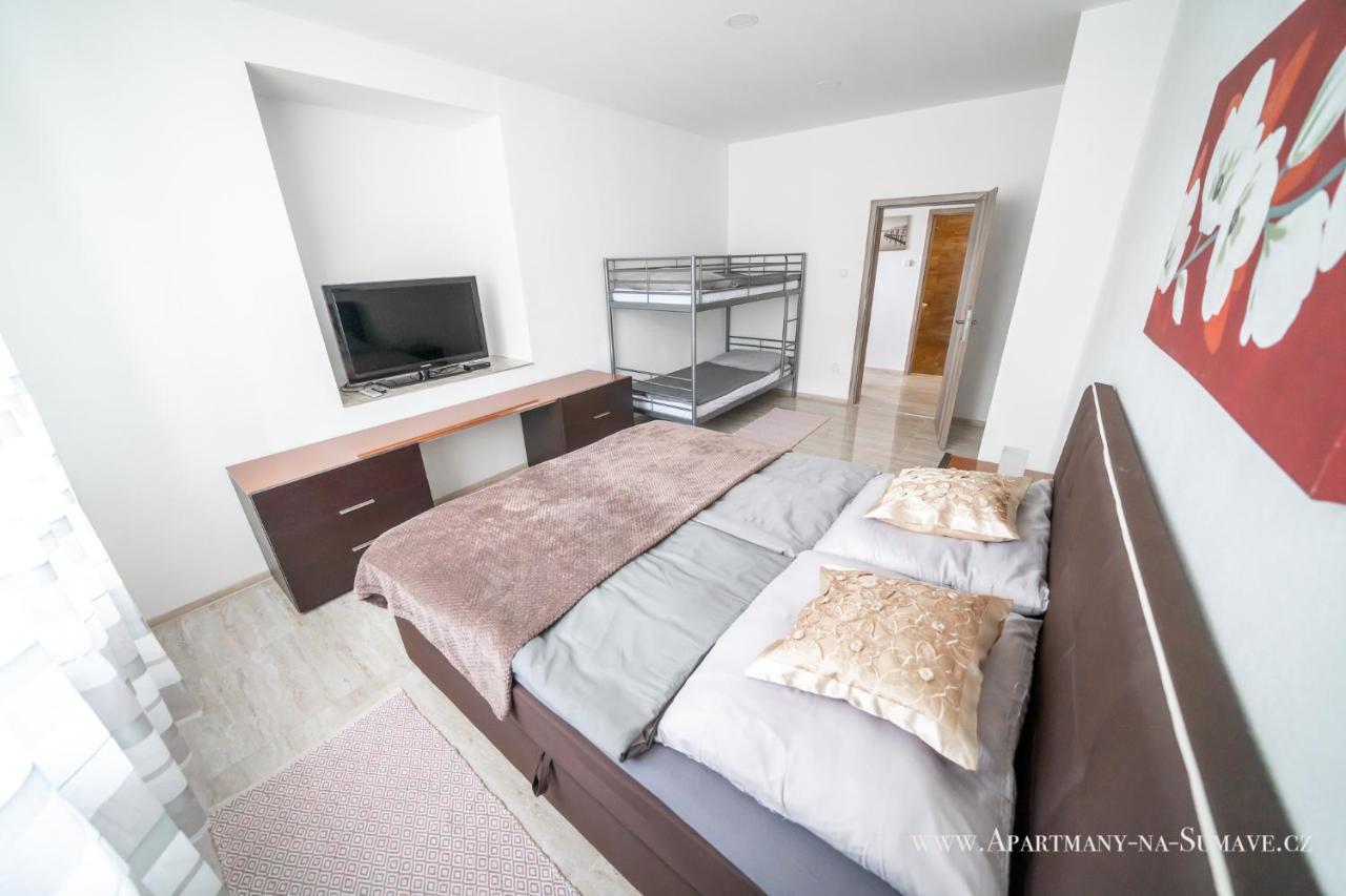 Apartmany Na Sumave Stachy Exterior foto