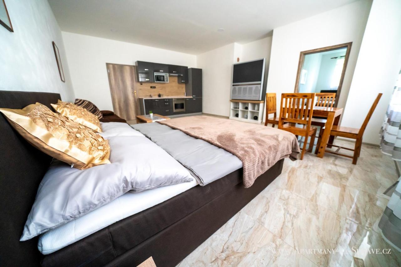 Apartmany Na Sumave Stachy Exterior foto