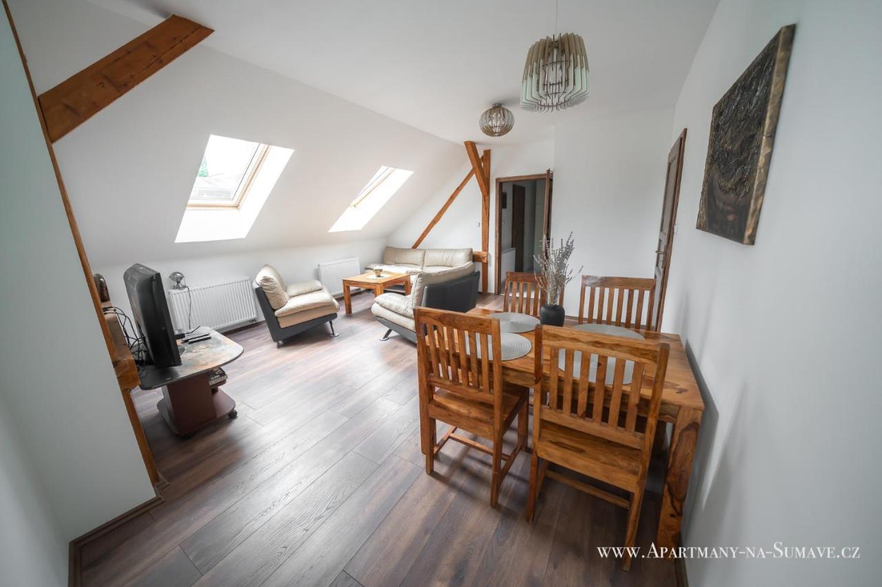 Apartmany Na Sumave Stachy Exterior foto